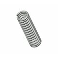 Zoro Approved Supplier Compression Spring, O= .172, L= .63, W= .025 G709959675
